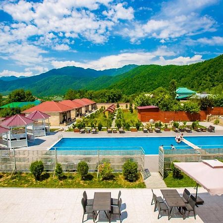 Bliss Inn Boutique Hotel Gabala Esterno foto