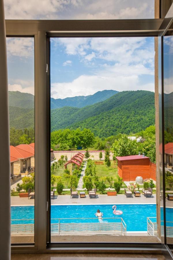 Bliss Inn Boutique Hotel Gabala Esterno foto