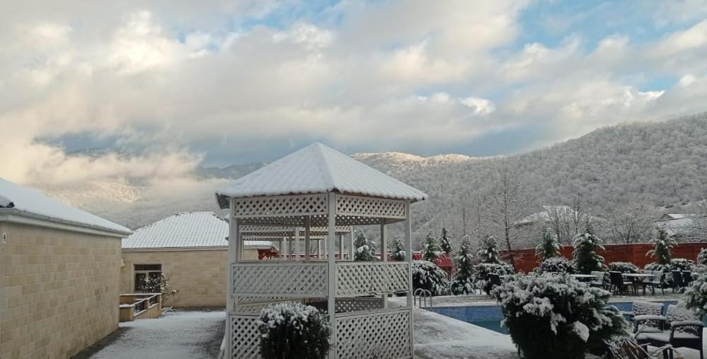 Bliss Inn Boutique Hotel Gabala Esterno foto