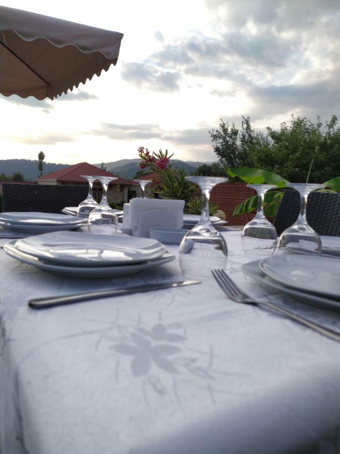 Bliss Inn Boutique Hotel Gabala Esterno foto