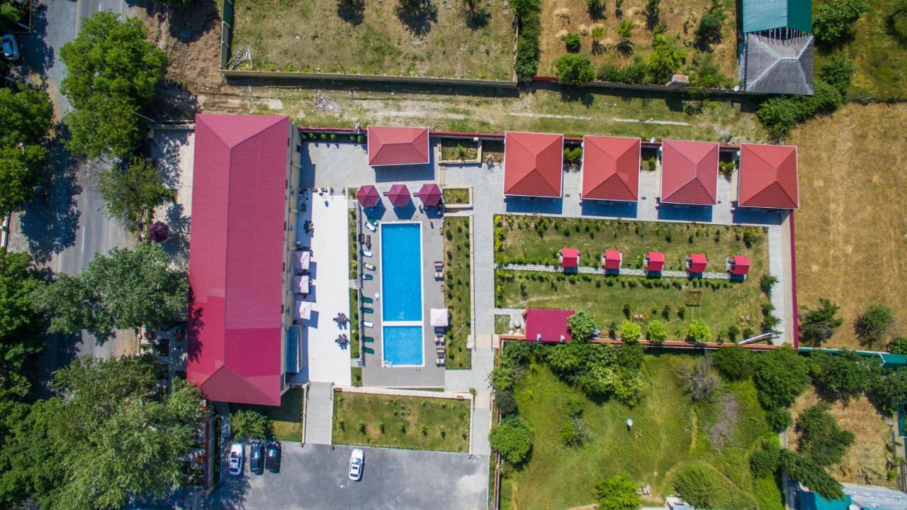 Bliss Inn Boutique Hotel Gabala Esterno foto
